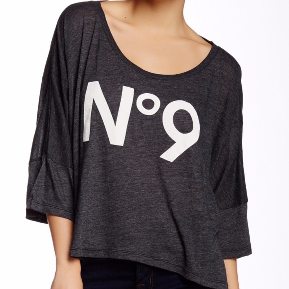 Wildfox No. 9 Harley Tee